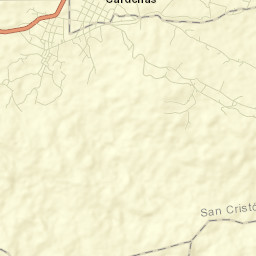 Lázaro Cárdenas (Chilil) Street Map