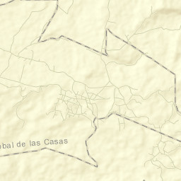 San José Yashitinín Street Map