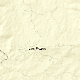 Los Pozos Street Map