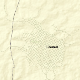 Chanal Street Map