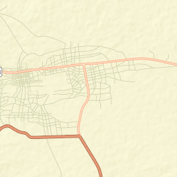 Aioun Street Map