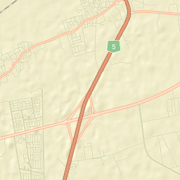 Adh Dhagharir Street Map