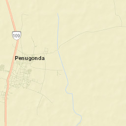 Penugonda Street Map