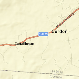 Cordon Street Map
