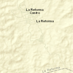 La Reforma Street Map