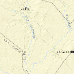 La Pe Street Map