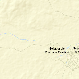 Nejapa de Madero Street Map