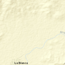 La Blanca Street Map