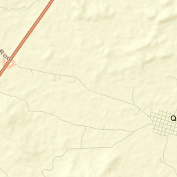 Quintana Roo Street Map