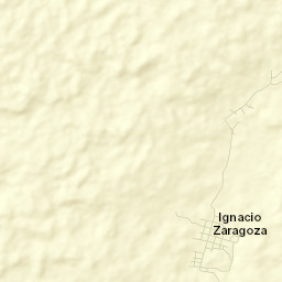 Ignacio Zaragoza (El Morro) Street Map