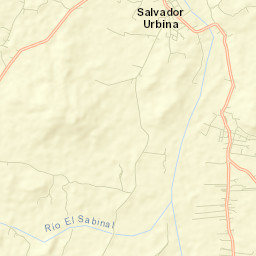 América Libre Street Map