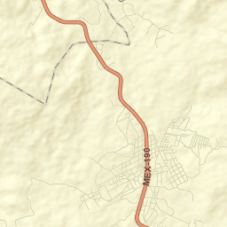 Betania Street Map