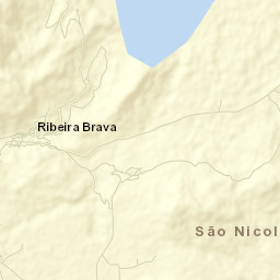Ribeira Brava Street Map