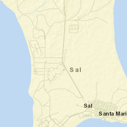 Santa Maria Street Map