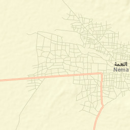Néma Street Map