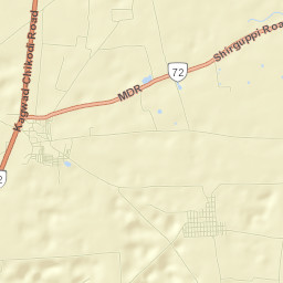 Shiraguppi Street Map