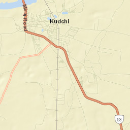 Kudachi Street Map