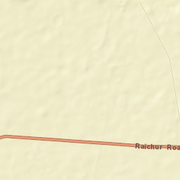 Mahbubnagar Street Map