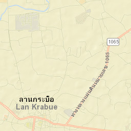 Amphoe Lan Krabue Street Map