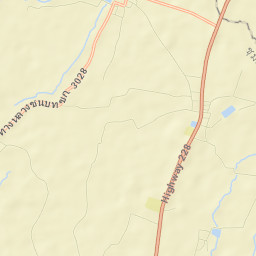 Amphoe Chum Phae Street Map