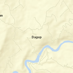 Bagulin Street Map