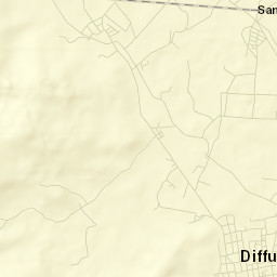Diffun Street Map