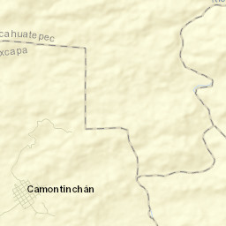 Camotinchan Street Map