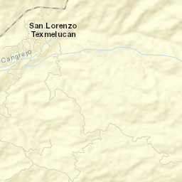 Texmelucan Street Map