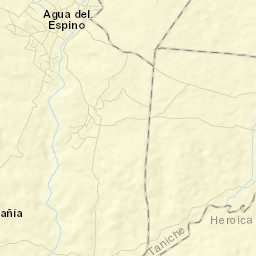 Agua del Espino Street Map