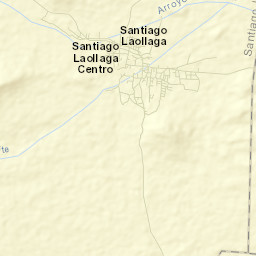 Santiago Laollaga Street Map
