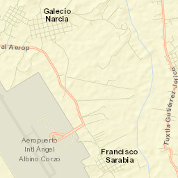 Galecio Narcia Street Map
