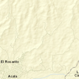 Acala Street Map
