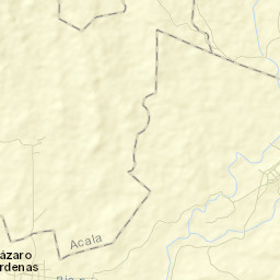 Chiapilla Street Map