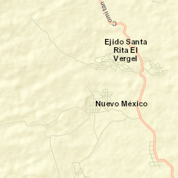 El Vergel Street Map