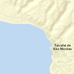 Tarrafal de São Nicolau Street Map