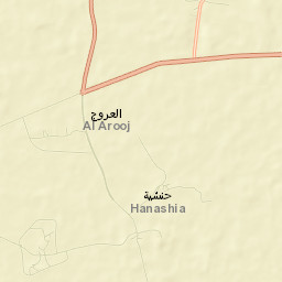 Al Hanashah Street Map