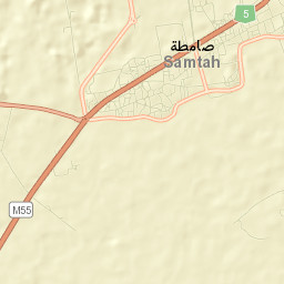 Al Jarādīyah Street Map