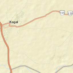 Kagal Street Map