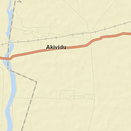Akividu Street Map