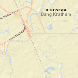 Bang Krathum Street Map