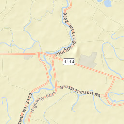 Amphoe Bang Krathum Street Map