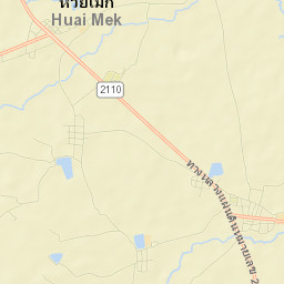 Amphoe Huai Mek Street Map