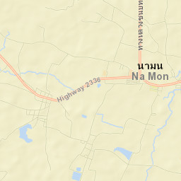 Amphoe Na Mon Street Map