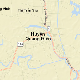 Huyện Quảng Ðiền Street Map