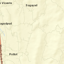 Paringao Street Map