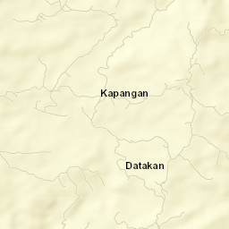 Kapangan Street Map