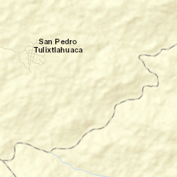 San Pedro Tulixtlahuaca Street Map