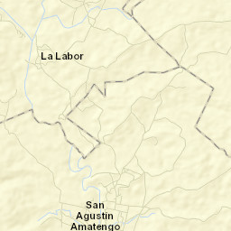 San Agustín Amatengo Street Map