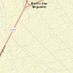 La Ventosa Street Map