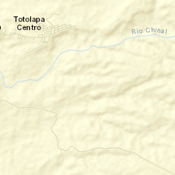 Totolapa Street Map